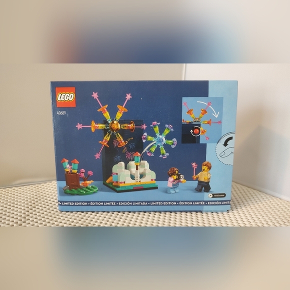 Lego 40689 Fireworks Celebration Limited Edition NWT Building Toy Set - Picture 3 of 3
